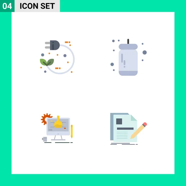 아이콘 Editable Vector Design Elements — 스톡 벡터