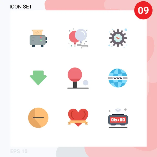 Απόθεμα Vector Icon Pack Των Γραμμών Σημάδια Και Σύμβολα Για — Διανυσματικό Αρχείο