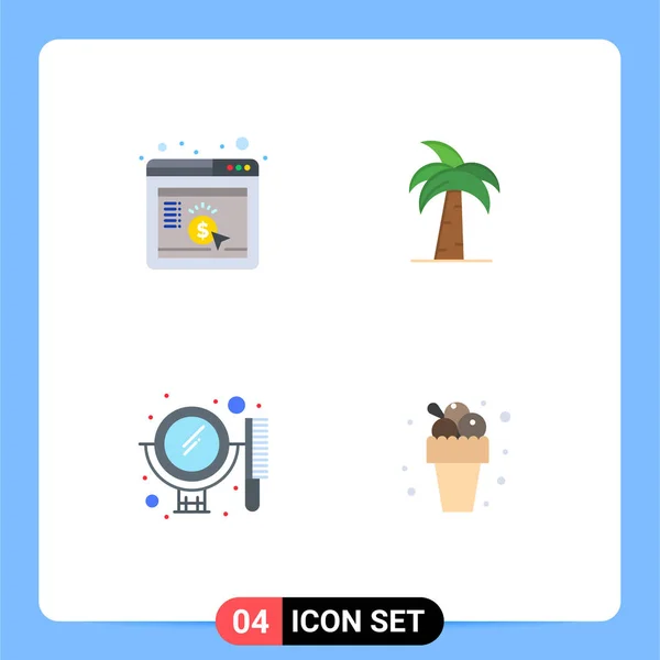 Grupo Universal Símbolos Icono Iconos Piso Moderno Cpc Srilanka Seo — Vector de stock