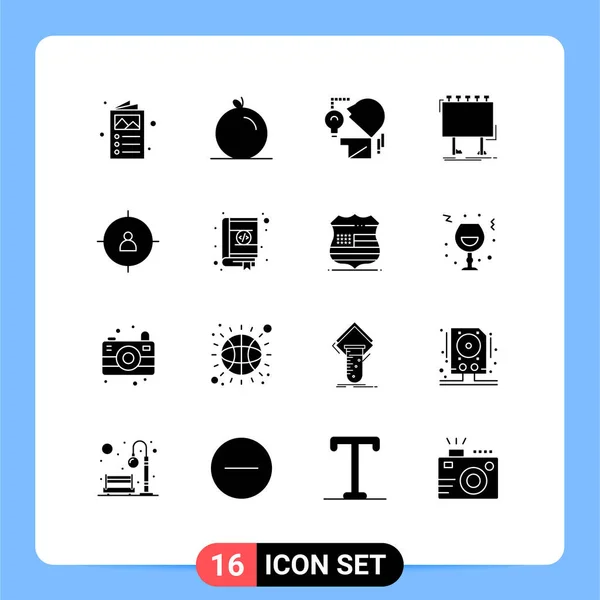 Icône Vectorielle Stock Paquet Signes Symboles Ligne Pour Homme Conseil — Image vectorielle
