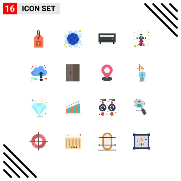 Stock Vector Icon Pack Line Signs Symbols Business Sign Labour — Stock Vector