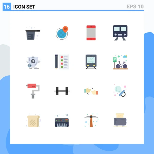 아이콘 사무실 Editable Pack Creative Vector Design Elements — 스톡 벡터