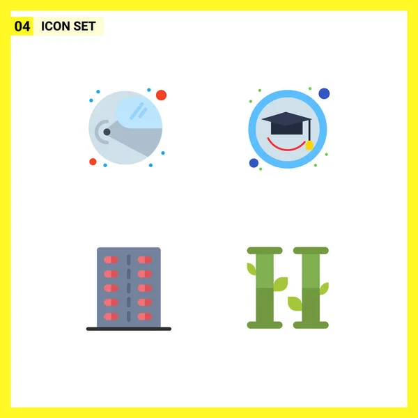 Universal Icon Symbols Group Modern Flat Icons Astronaut Fitness Cosmonauta — Vetor de Stock