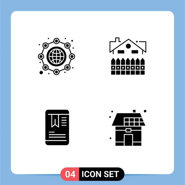 Stock Vector Icon Pack Líneas Símbolos Para Elementos Diseño Vectores — Archivo Imágenes Vectoriales