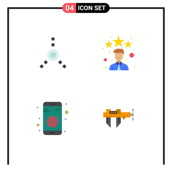 Vector Icon Pack Line Signs Symbols Connection Sign Employee Bluetooth — 스톡 벡터