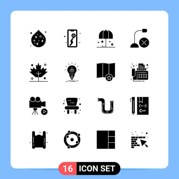 Set Modern Icons Sysymbols Signs Holiday Hardware Protection Gadget Computers — Vector de stock