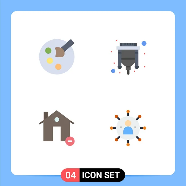 Creative Icons Modern Signs Sysymbols Drawing Estate Cable Hdmi Menos — Archivo Imágenes Vectoriales