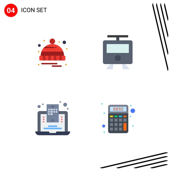 Universal Icon Symbols Group Modern Flat Icons Cold Blogger Sale — Stock Vector