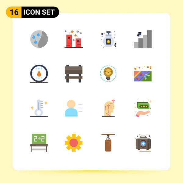 Creative Icons Modern Signs Sysymbols Nature Stats Perfume Finance Business — Archivo Imágenes Vectoriales