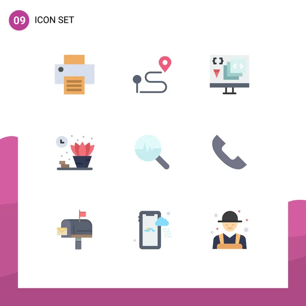 Set Universal Creative Icons Simply Vector Illustrations Web Mobile Apps — Stock Vector