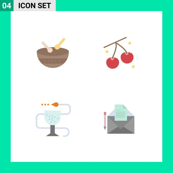 Flat Icon Concept Pour Les Sites Web Mobile Apps Tambour — Image vectorielle