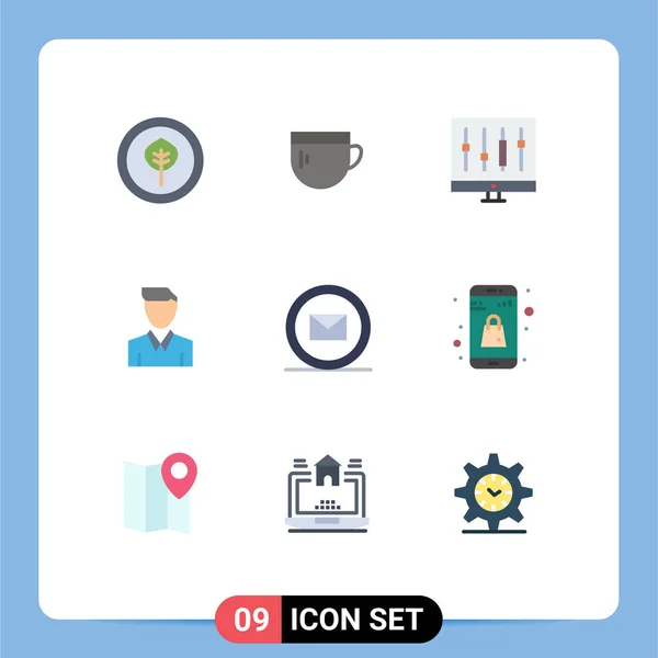 Set Universal Creative Icons Simply Vector Illustrations Web Mobile Apps — Stock Vector