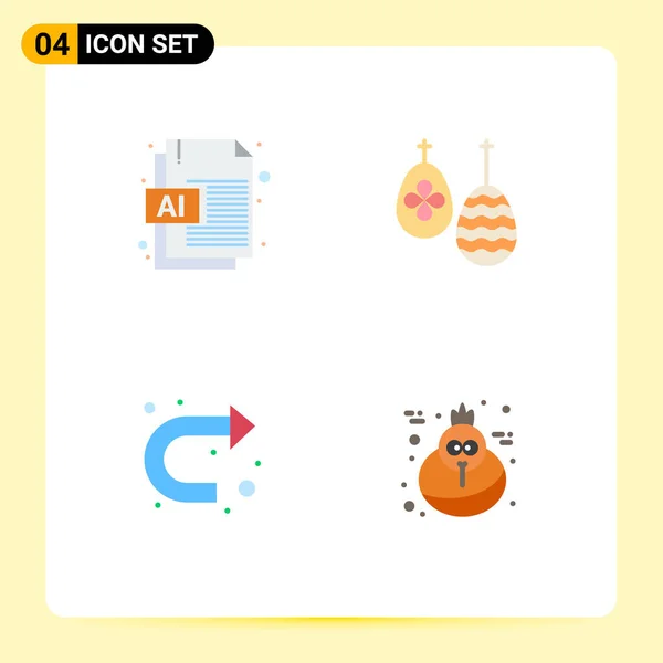 Paquete Iconos Vectores Stock Signos Símbolos Línea Para Turn Celebración — Vector de stock