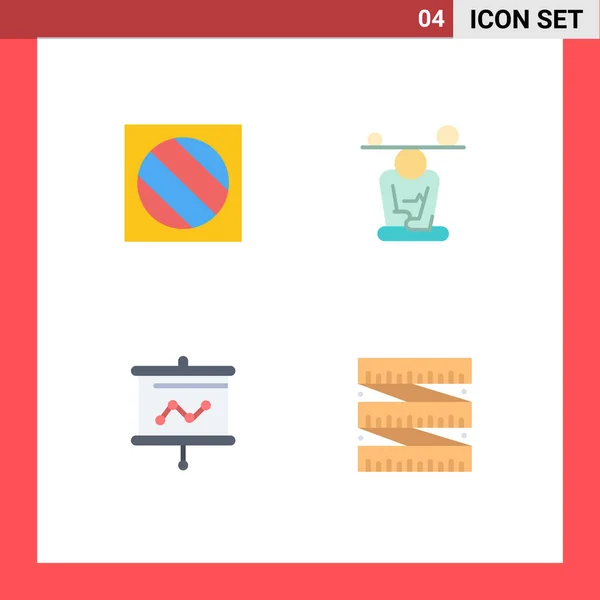 Universal Icon Symbols Group Modern Flat Icons Full Shadow Board — Vetor de Stock