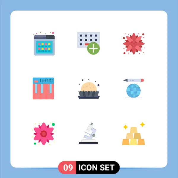 Set Universal Creative Icons Simply Vector Illustrations Web Mobile Apps — Stock Vector