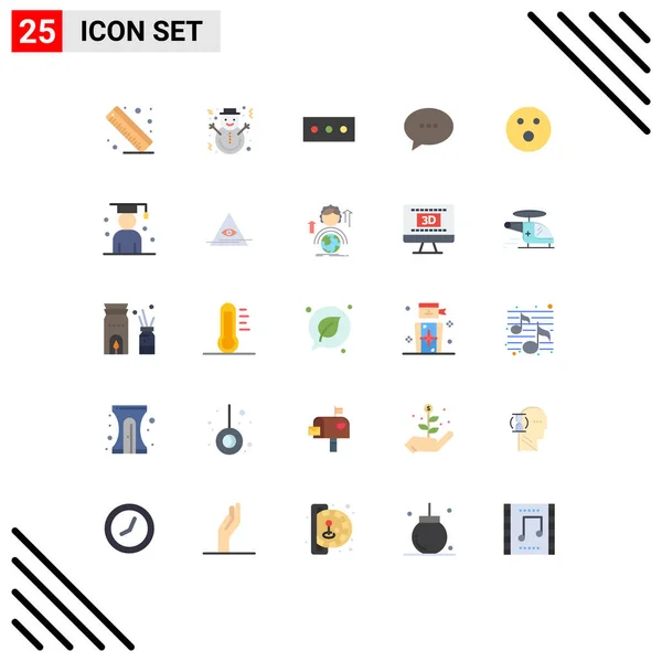 Universal Icon Symbols Group Modern Flat Colors Game Folf Password — Stockový vektor