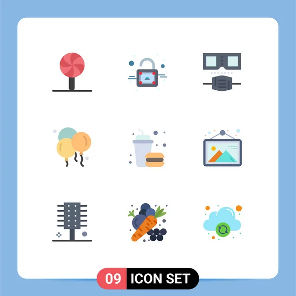 Set Universal Creative Icons Simply Vector Illustrations Web Mobile Apps — Stock Vector