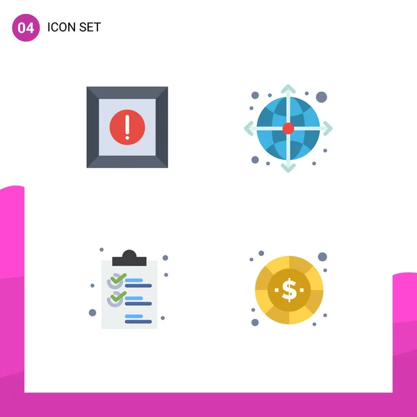 Pack Iconos Peso Moderno Símbolos Para Medios Impresión Web Tales — Vector de stock