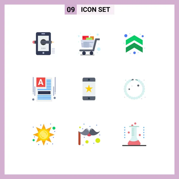 Stock Vector Icon Pack Líneas Símbolos Para Constructores Web Haciendo — Vector de stock