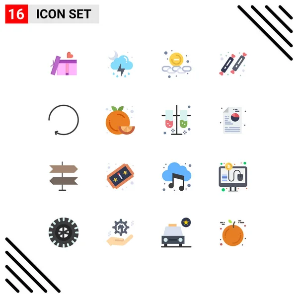 Set Universal Creative Icons Simply Vector Illustrations Web Mobile Apps — Stock Vector