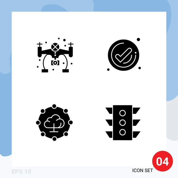 Universal Icon Symbols Group Modern Solid Glyphs Hobbies Share Business — Vector de stock