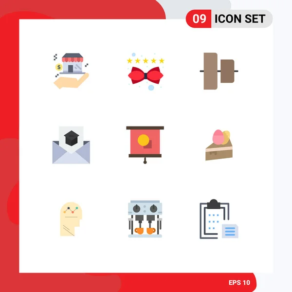 Conjunto Iconos Creativos Universales Simplemente Vector Ilustraciones Para Aplicaciones Web — Vector de stock