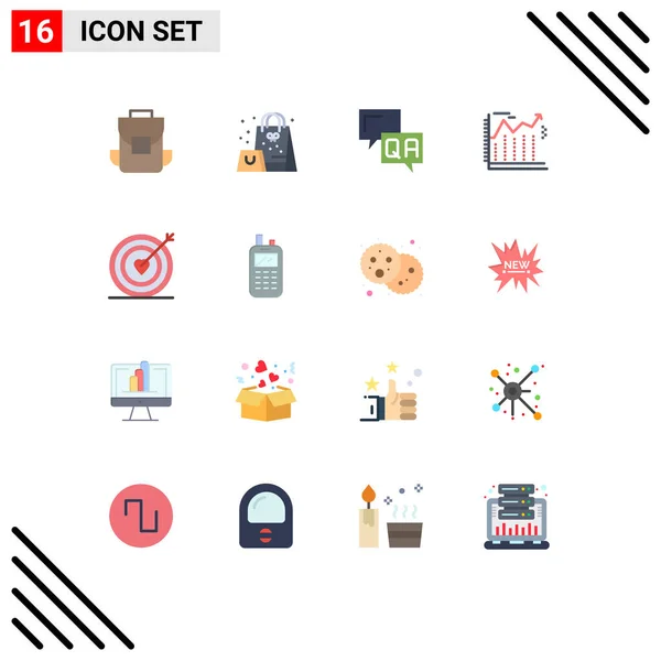 Creative Icons Modern Jelek Szimbólumok Szeretet Közgazdaságtan Válasz Üzlet Nyilak — Stock Vector