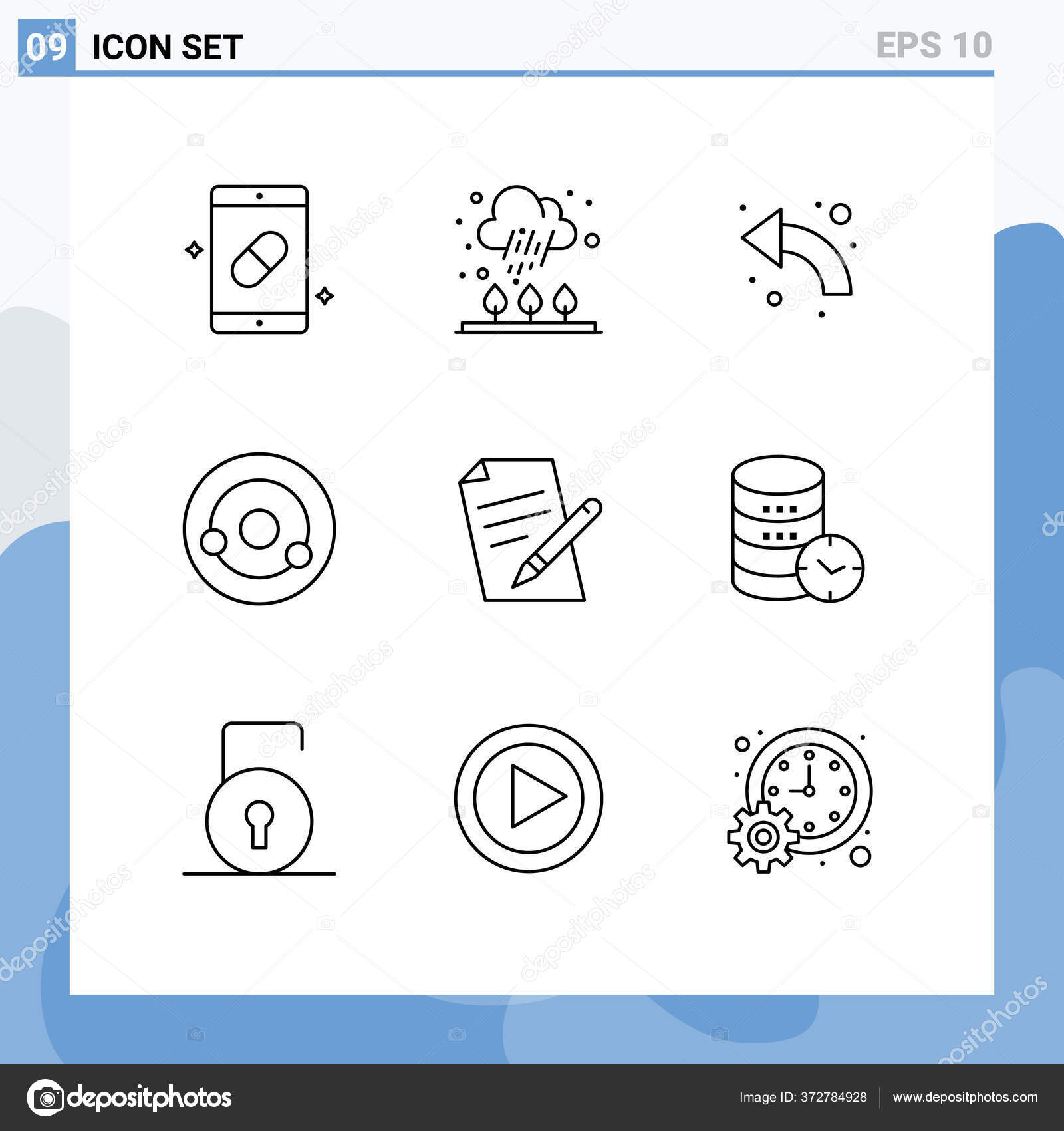 Vector Icon Pack - UPDATED! by Atomic