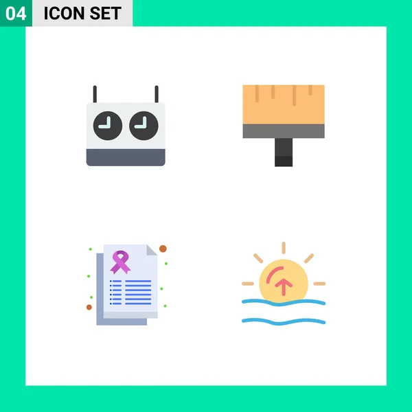 Ensemble Symboles Modernes Icônes Interface Utilisateur Signes Pour Les Échecs — Image vectorielle