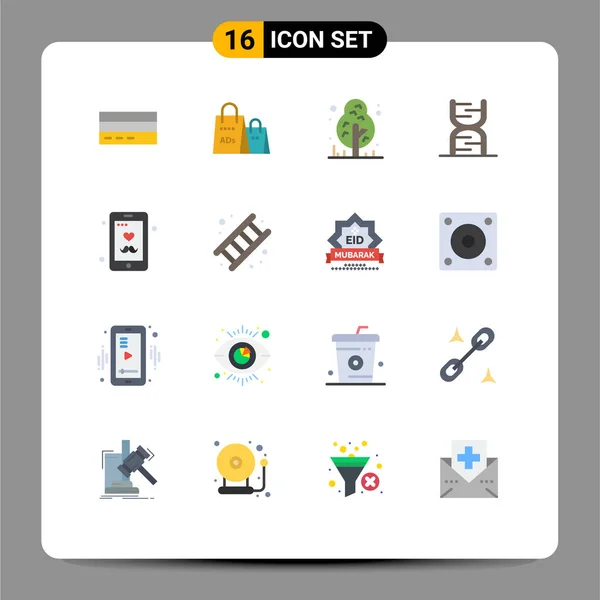 Stock Vector Icon Pack Mit Zeilenzeichen Und Symbolen Für Code — Stockvektor