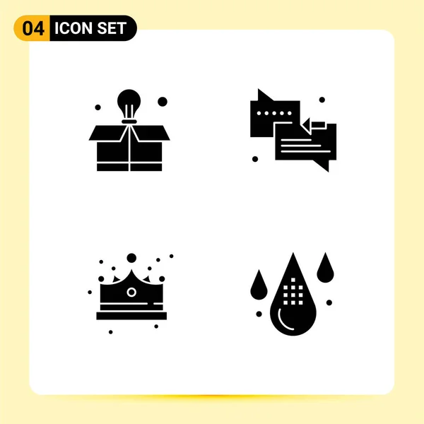 Stock Vector Icon Pack Znaki Symbole Linii Dla Edukacji Biżuteria — Wektor stockowy