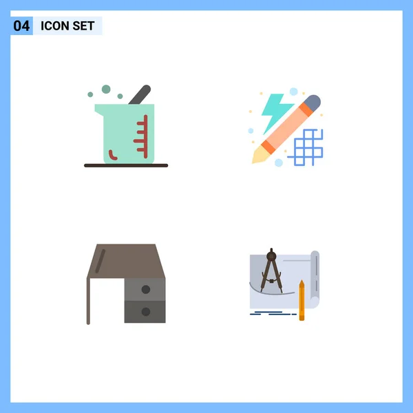 Stock Vector Ikon Förpackning Med Linje Skyltar Och Symboler För — Stock vektor