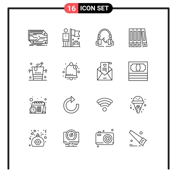 一套16套用于冰 文件夹 免费可编辑向量设计元素的商业外挂包 — 图库矢量图片