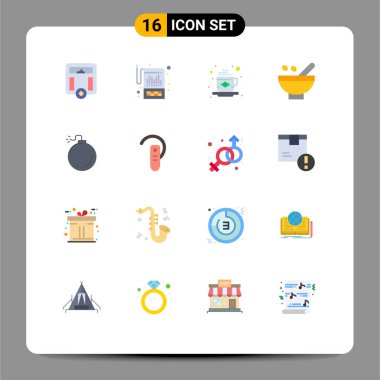 Organik, şifalı bitkilerin, beyanatların, şifalı otların, şifalı bitkilerin, bayrakların, yaratıcı vektör tasarım elementlerinin oluşturduğu evrensel Simge Sembolleri Grubu