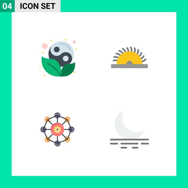 Stock Vector Icon Pack Mit Linienzeichen Und Symbolen Für Symbol — Stockvektor