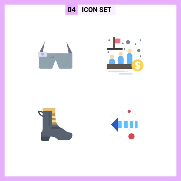 Universal Icon Symbols Group Modern Flat Icons Device Activity Smart — Vetor de Stock