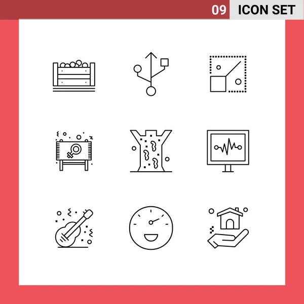 Creative Icons Σύγχρονα Σημάδια Και Σύμβολα Της Βδέλλας Εντομολογία Σχεδιασμό — Διανυσματικό Αρχείο