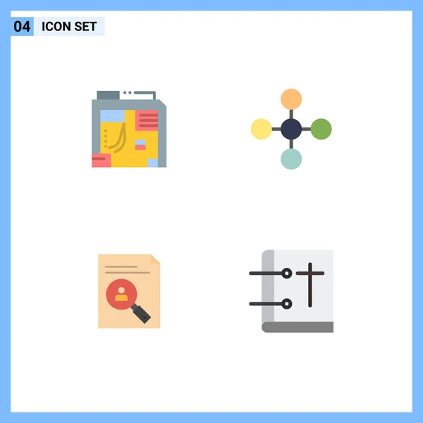 Universal Icon Symbols Group Modern Flat Icons Atx Clipboard Computer — 스톡 벡터