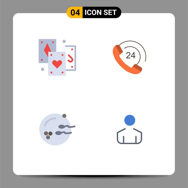 Set Modern Icons Sysymbols Signs Card Procreation Tarot Phone Sex — Vector de stock