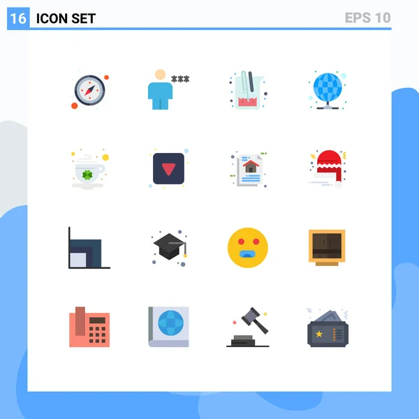 프록시 인터넷 실험실 Editable Pack Creative Vector Design Elements — 스톡 벡터