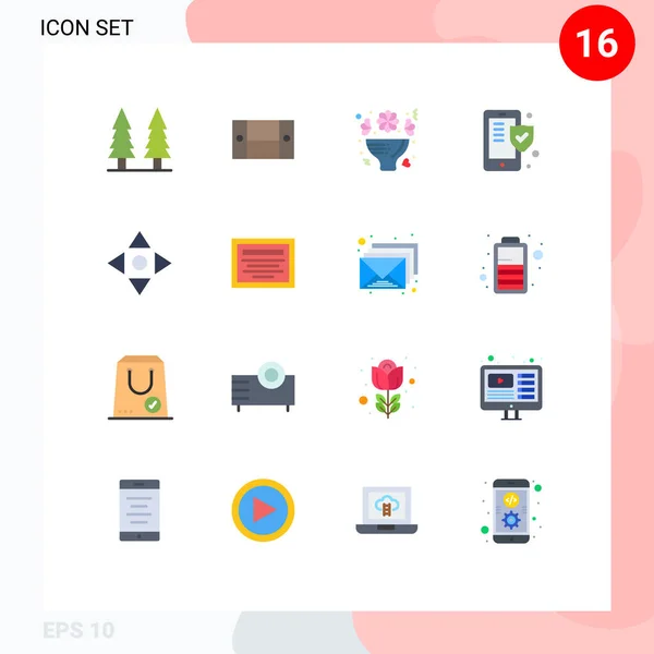 Editable Pack Creative Vector Design Elements — 스톡 벡터