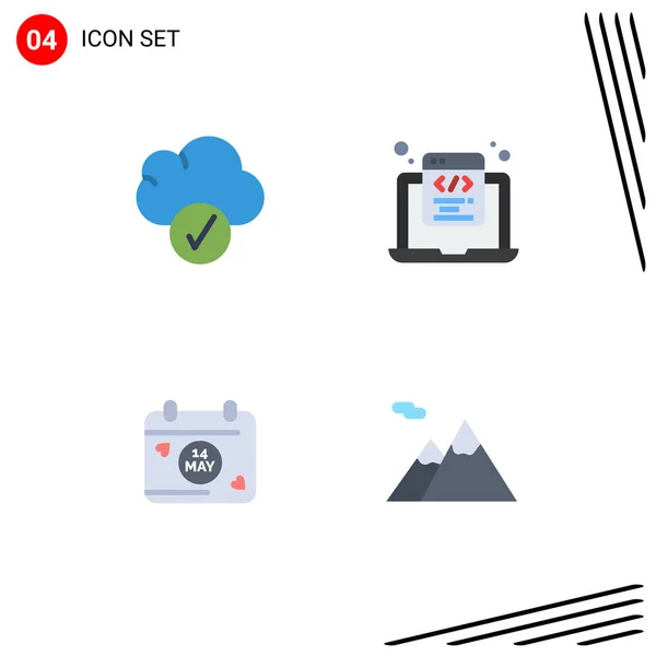 Pack Iconos Peso Moderno Símbolos Para Medios Impresión Web Tales — Vector de stock