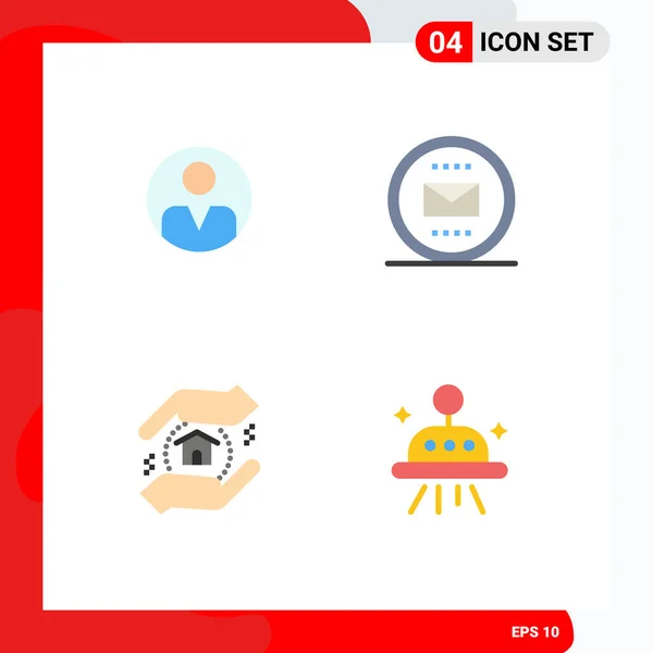Flat Icon Concepto Para Sitios Web Móviles Aplicaciones Personales Evaluación — Archivo Imágenes Vectoriales