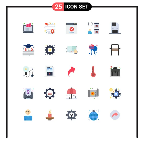 Creative Icons Modern Signs Floppy Disc Seo Development Coding Table — стоковый вектор