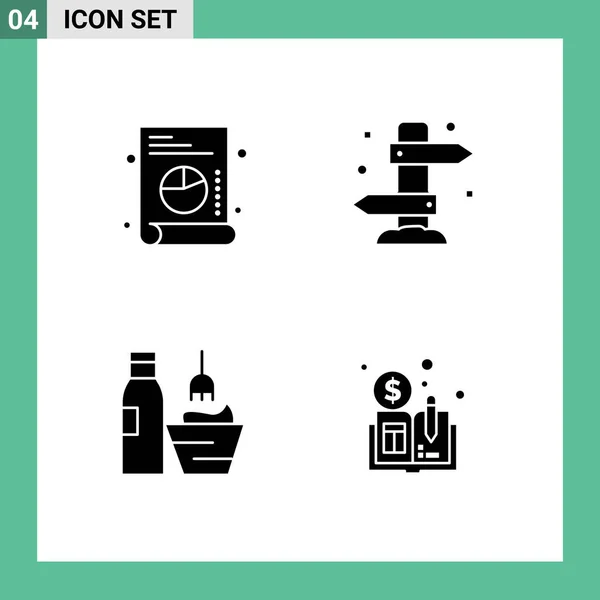 Creative Icons Современные Знаки Символы Веб Дизайна Косметологии Направления Туризма — стоковый вектор