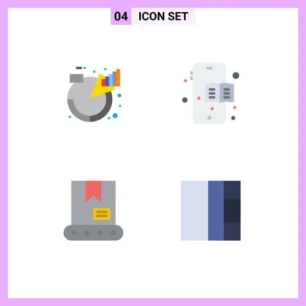 유니버설 아이콘 크레인 레이아웃 Editable Vector Design Elements — 스톡 벡터