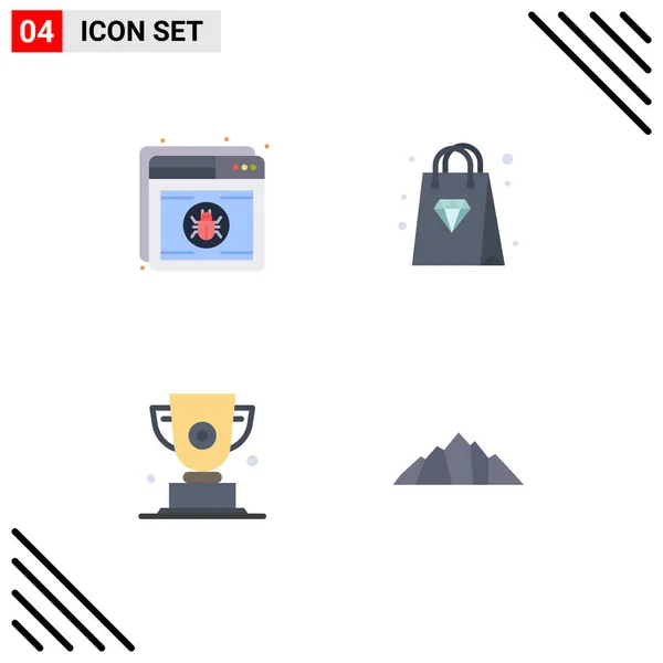 Conceito Flat Icon Para Websites Mobile Apps Antivírus Cup Web —  Vetores de Stock