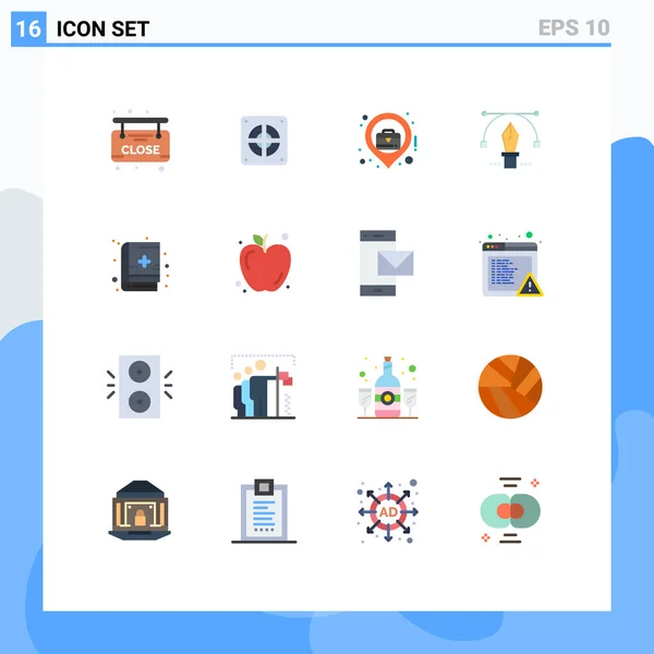 Editable Pack Creative Vector Design Elements — 스톡 벡터