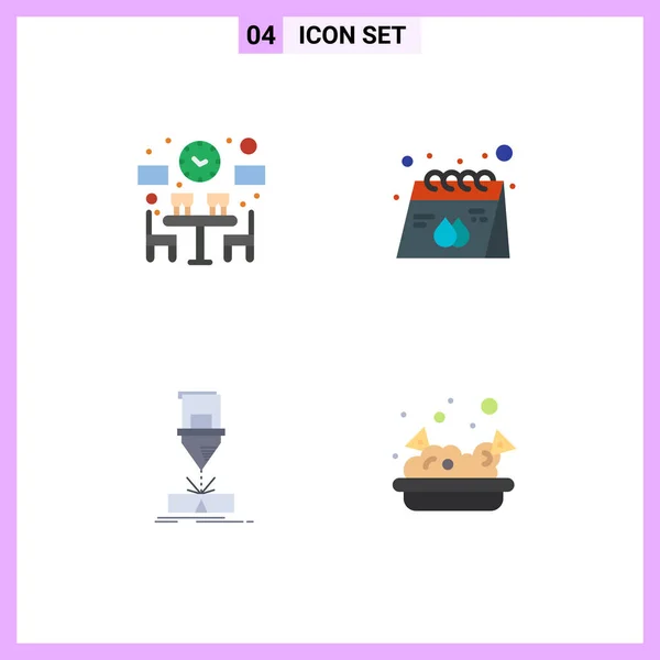 Vector Stock Icon Pack Líneas Señalización Símbolos Para Pareja Corte — Archivo Imágenes Vectoriales