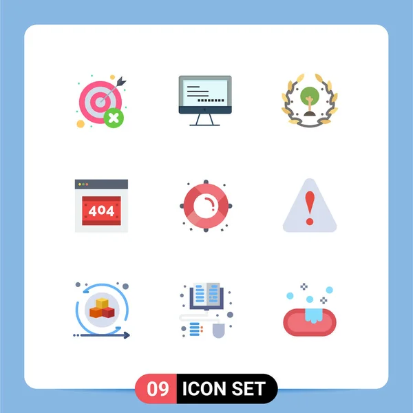 Set Modern Icons Знаки Буя Http Www Google Com — стоковый вектор